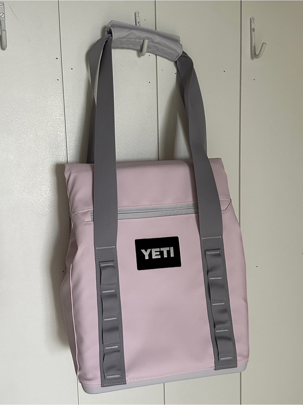 YETI 14L Insulated Tote Bag in Limited Edition Color: Cherry Blossom - Picture 2 of 12